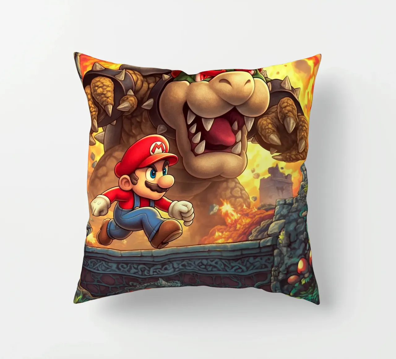 Super Mario cuscino da Fleur de Lys