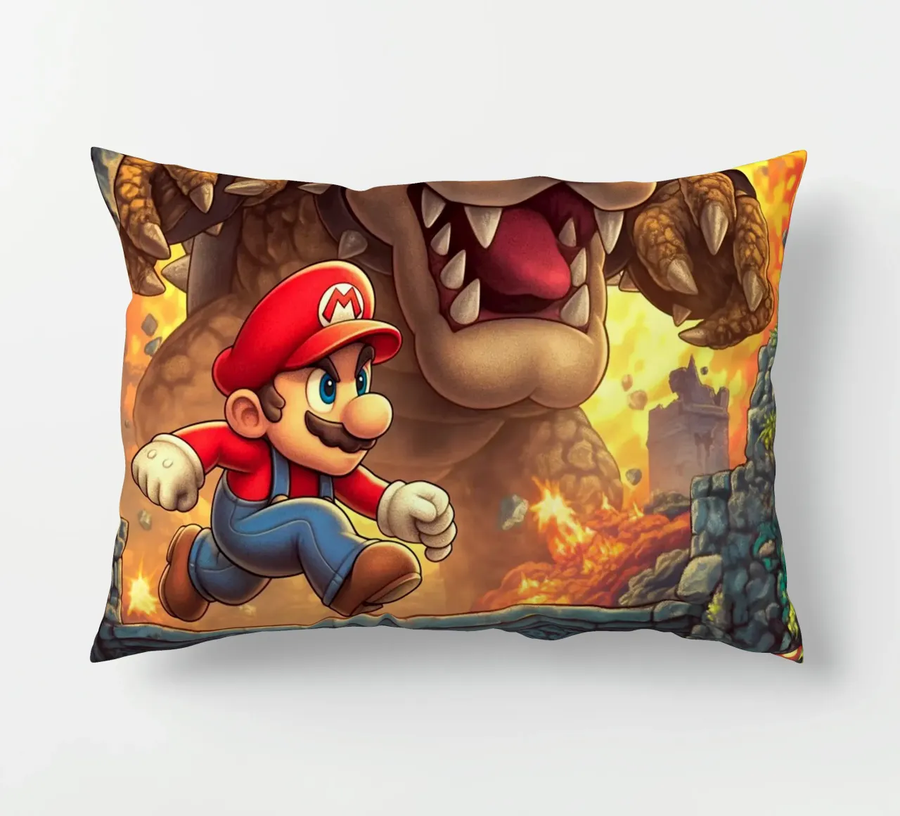 Super Mario cuscino da Fleur de Lys