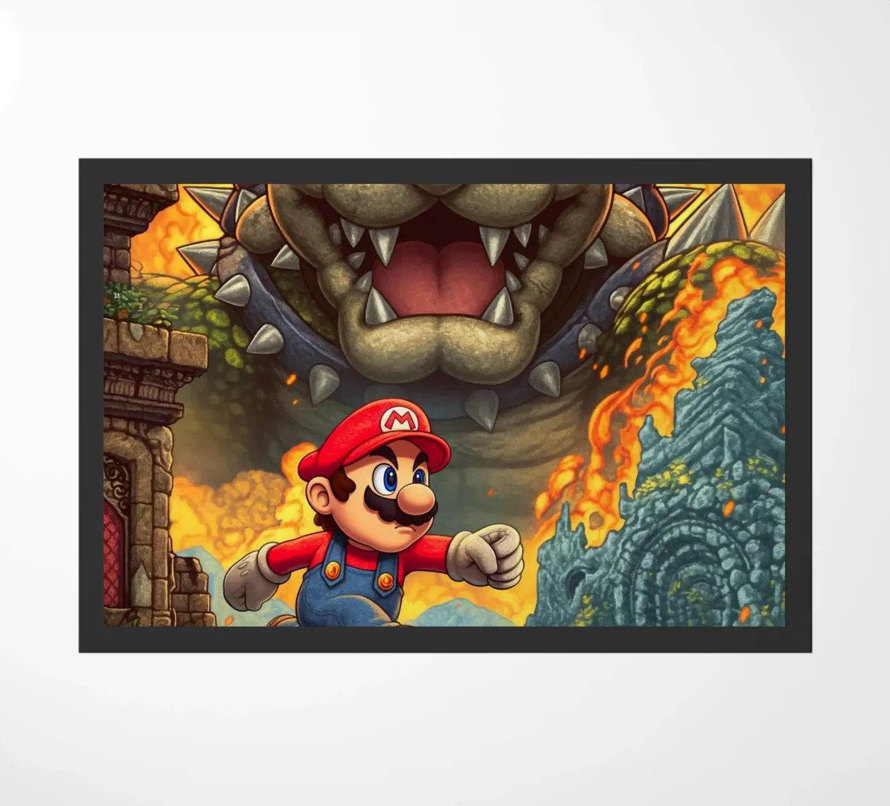 Super Mario zerbino da Fleur de Lys