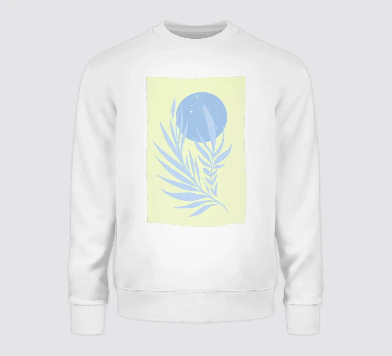 Pastel Field II sweatshirt by Pure