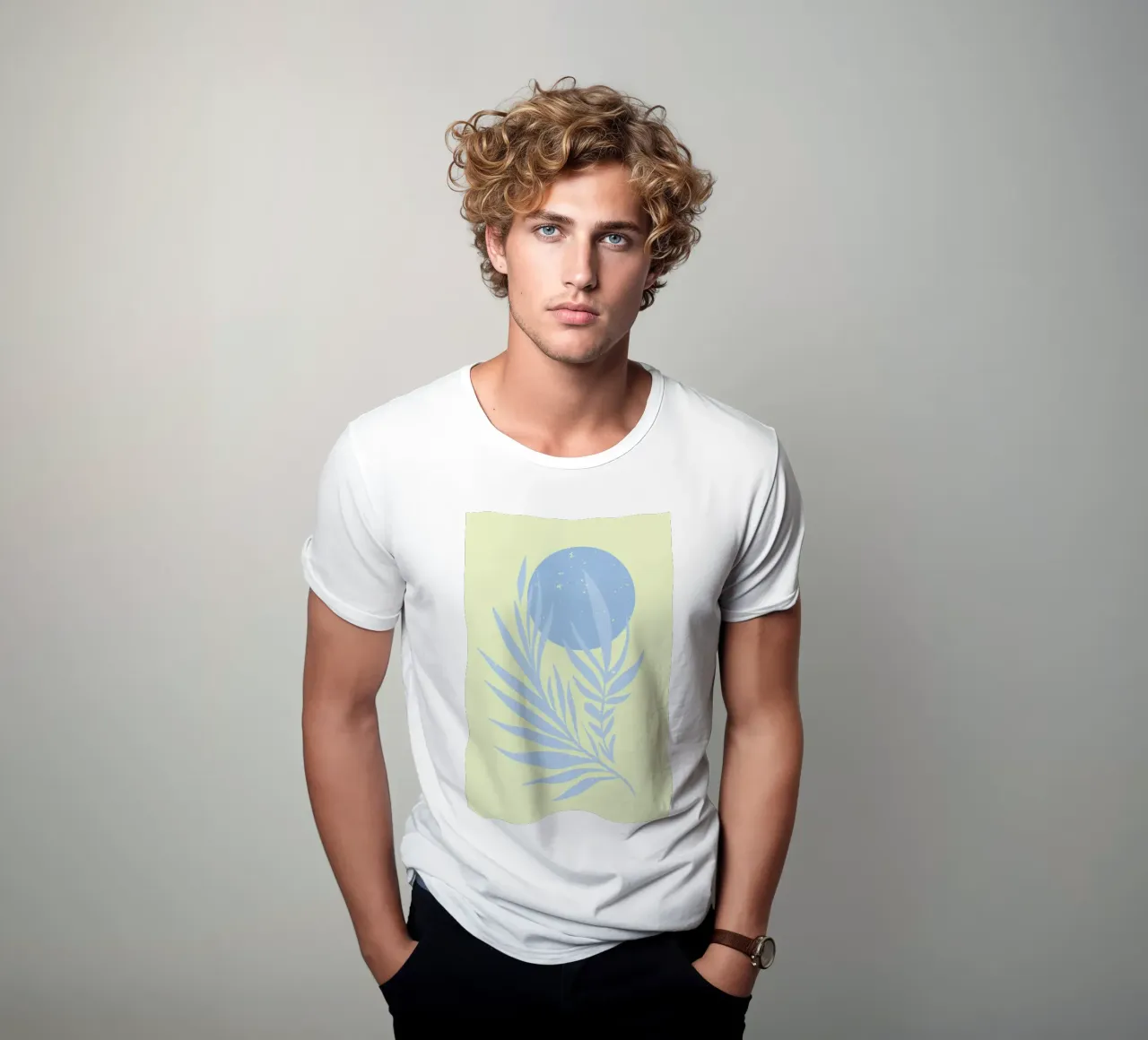 Pastel Field II t-shirt da Pure