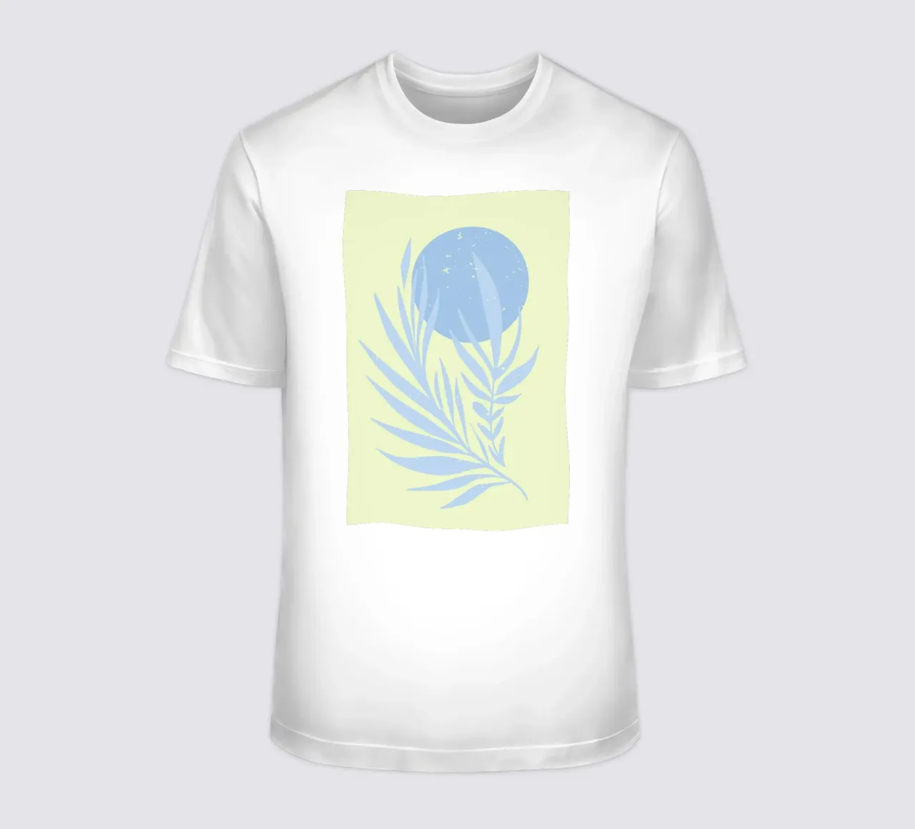 Pastel Field II t-shirt da Pure