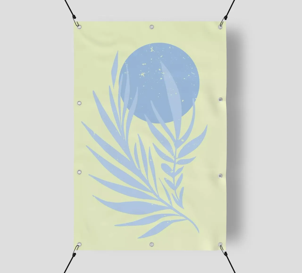 Pastel Field II telo in pvc da Pure