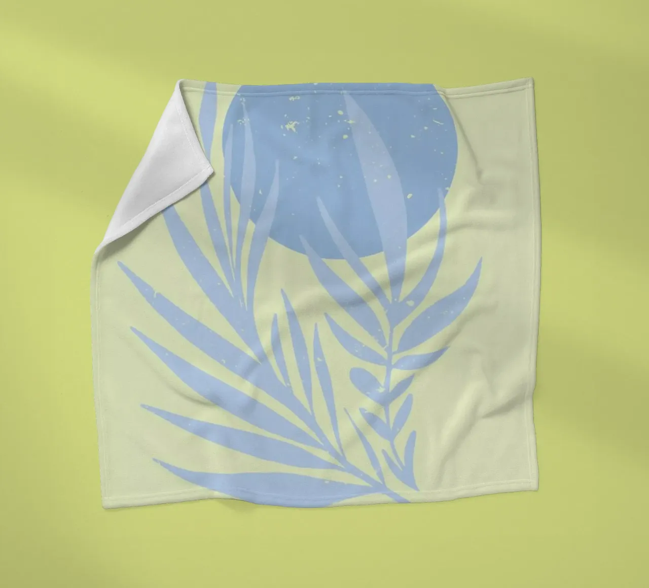 Pastel Field II coperta in pile da Pure