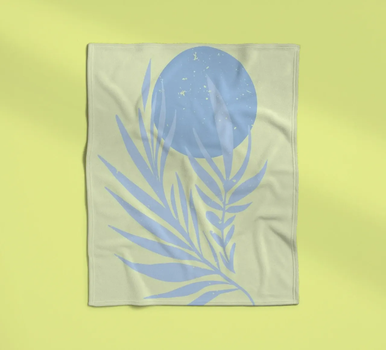 Pastel Field II coperta in pile da Pure