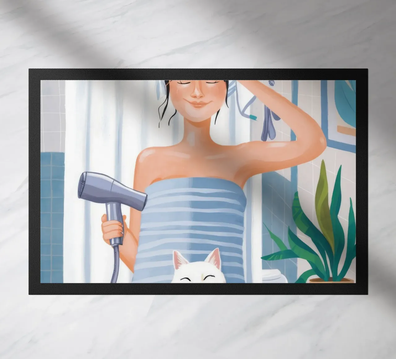 Rituale del mattino divino zerbino da Aether Brush