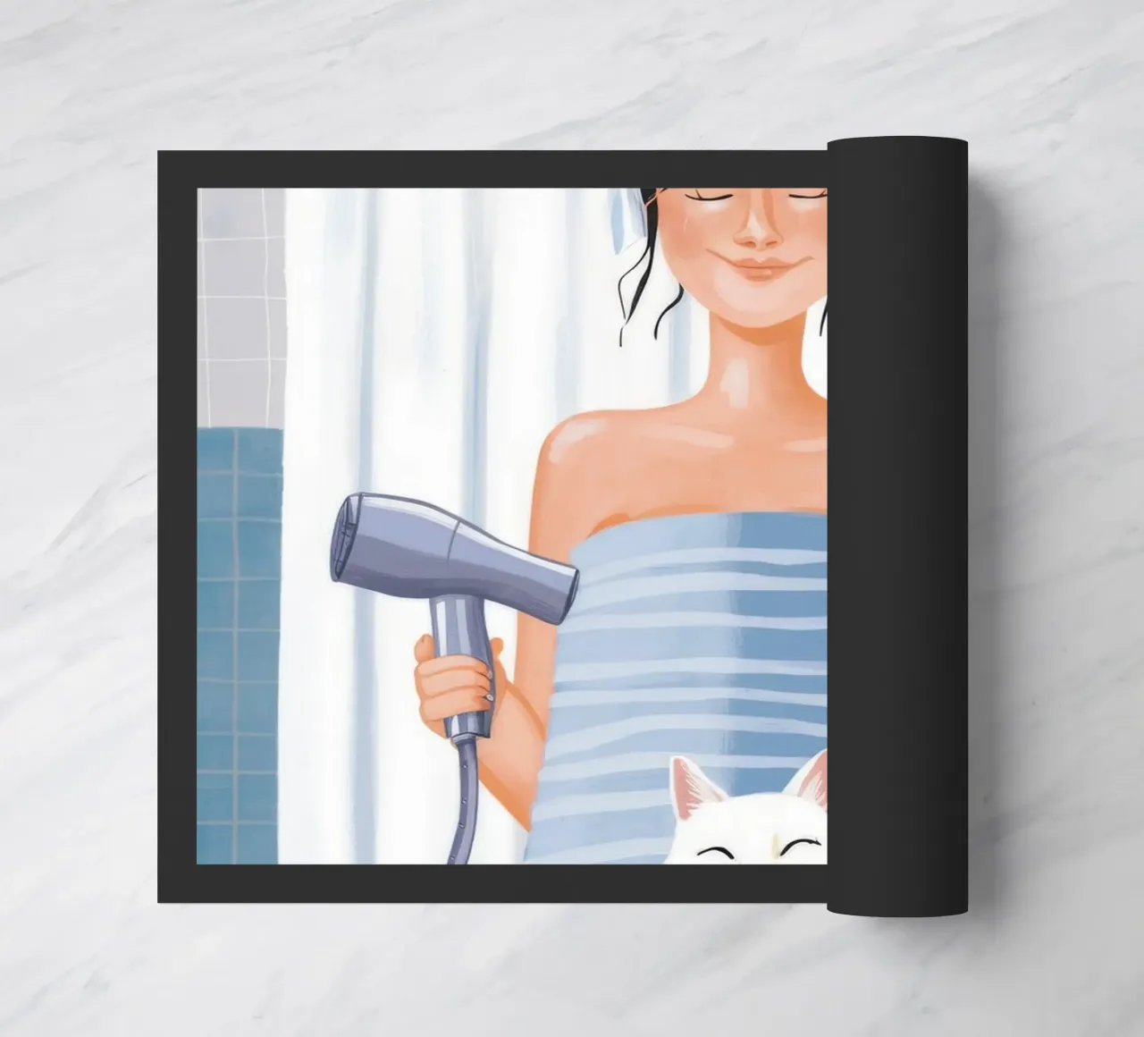 Rituale del mattino divino zerbino da Aether Brush