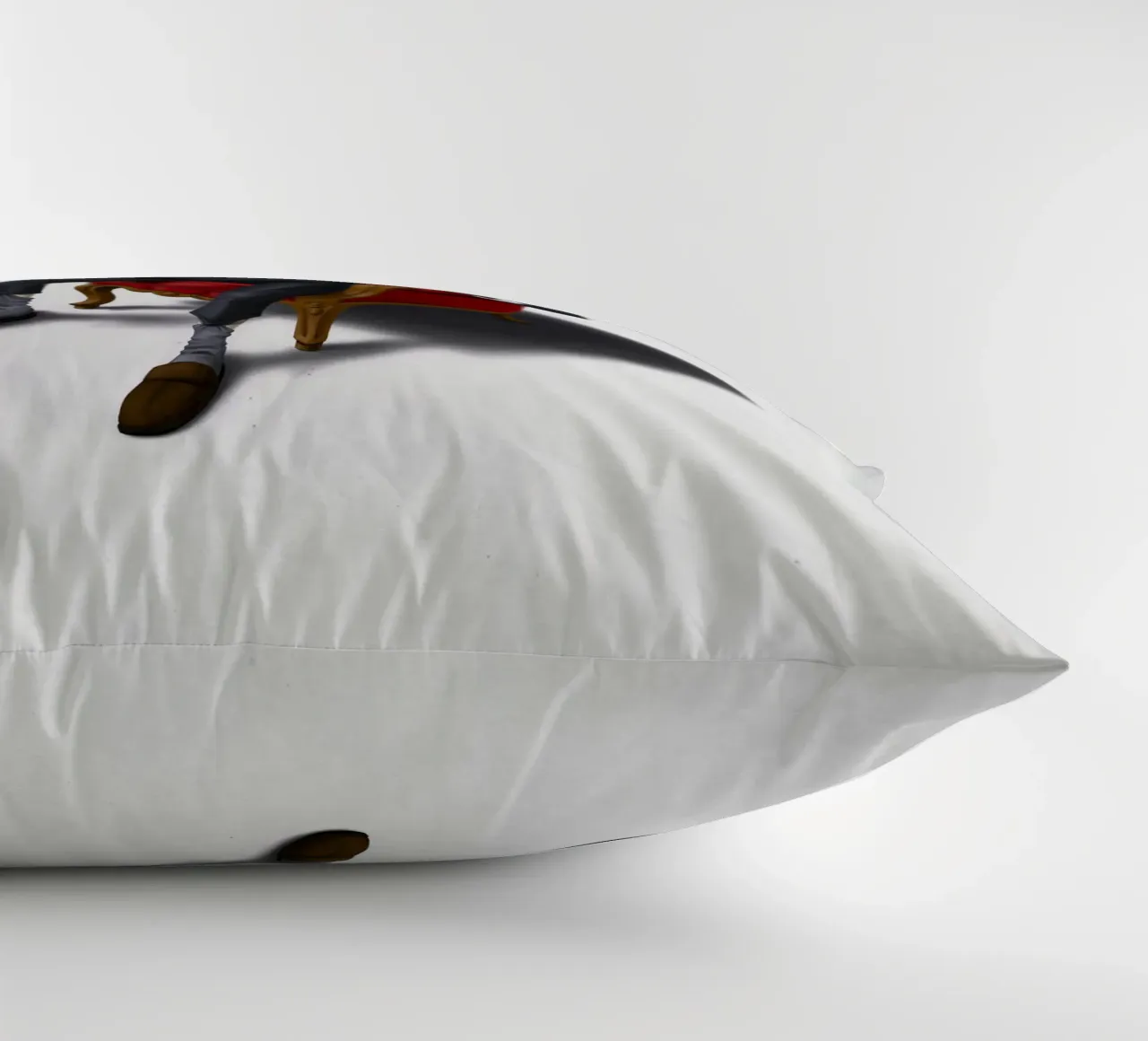 Fly in My Soup (Titled) cuscino da Rob Art | Illustration