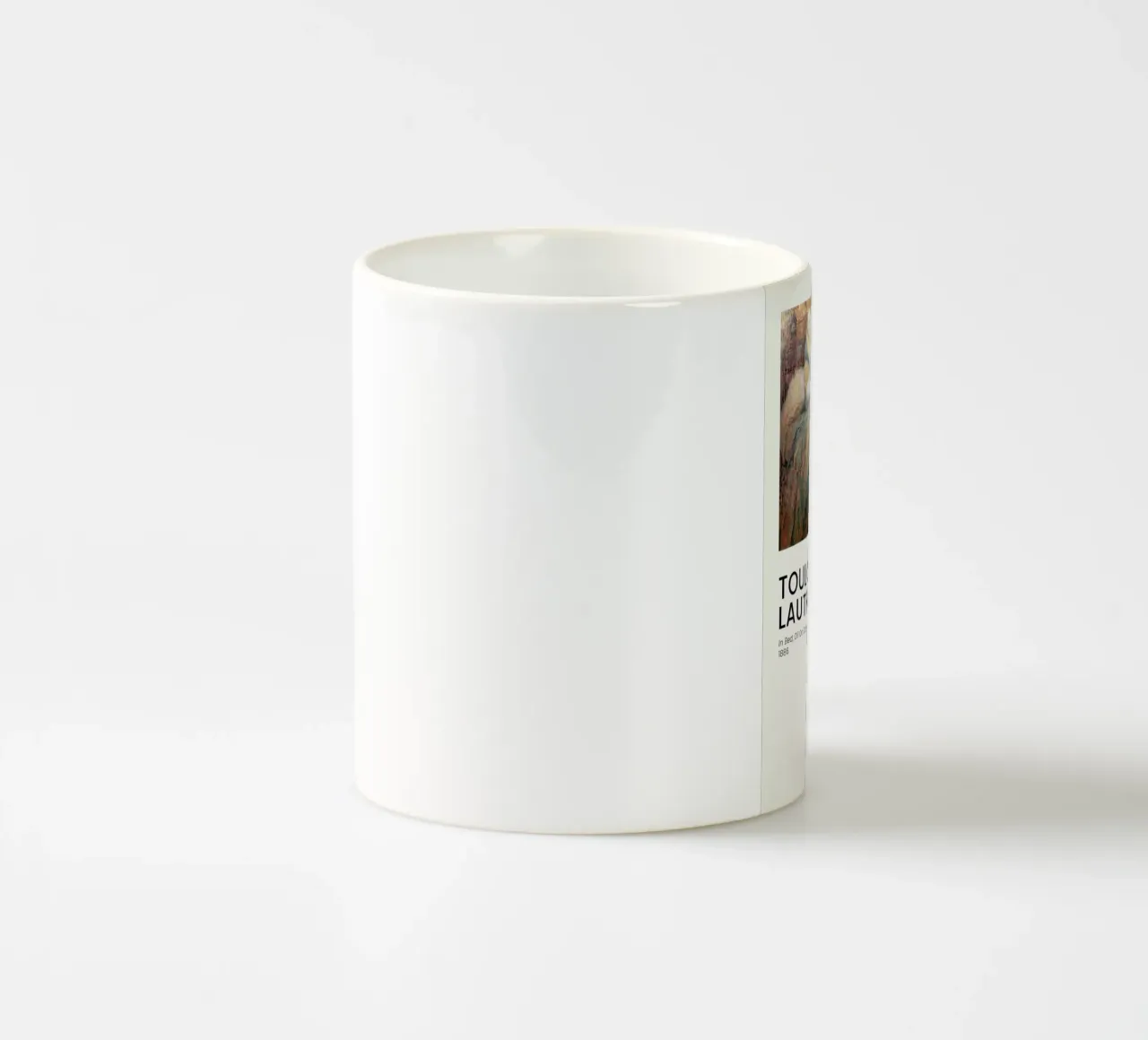 Toulouse-Lautrec - In Bed tazza in ceramica da Vintage by JUNIQE