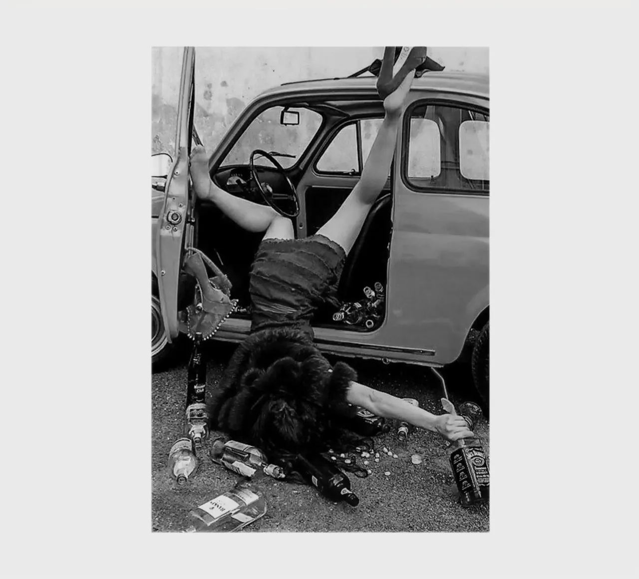 Aufprall auf dem Boden Notizbuch von christal shop