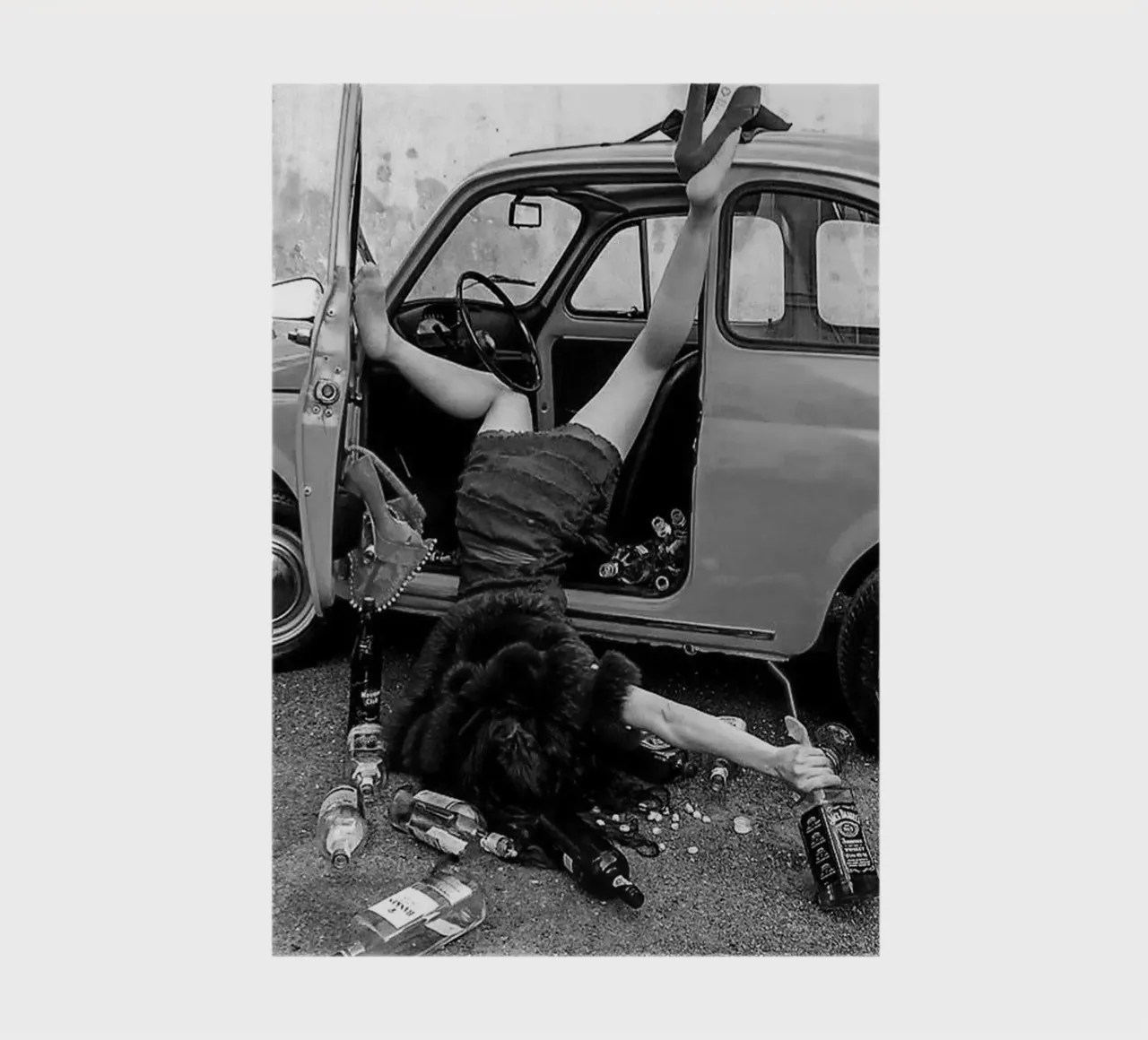 Aufprall auf dem Boden Notizbuch von christal shop