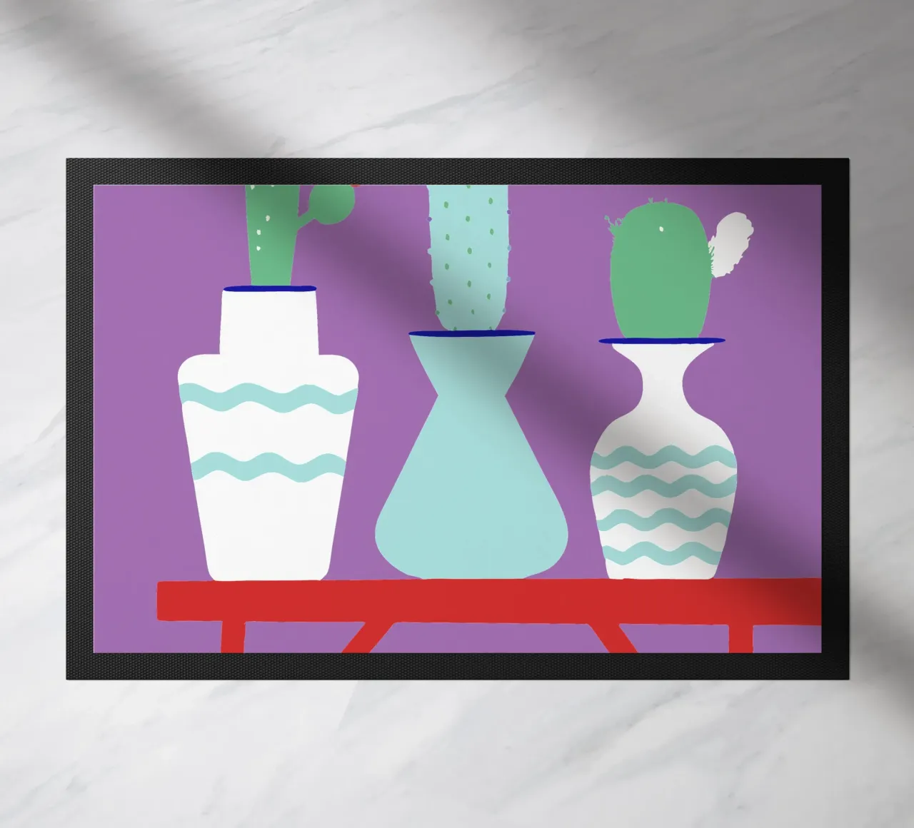 Vaso di cactus zerbino da TRENDY POSTER SHOP