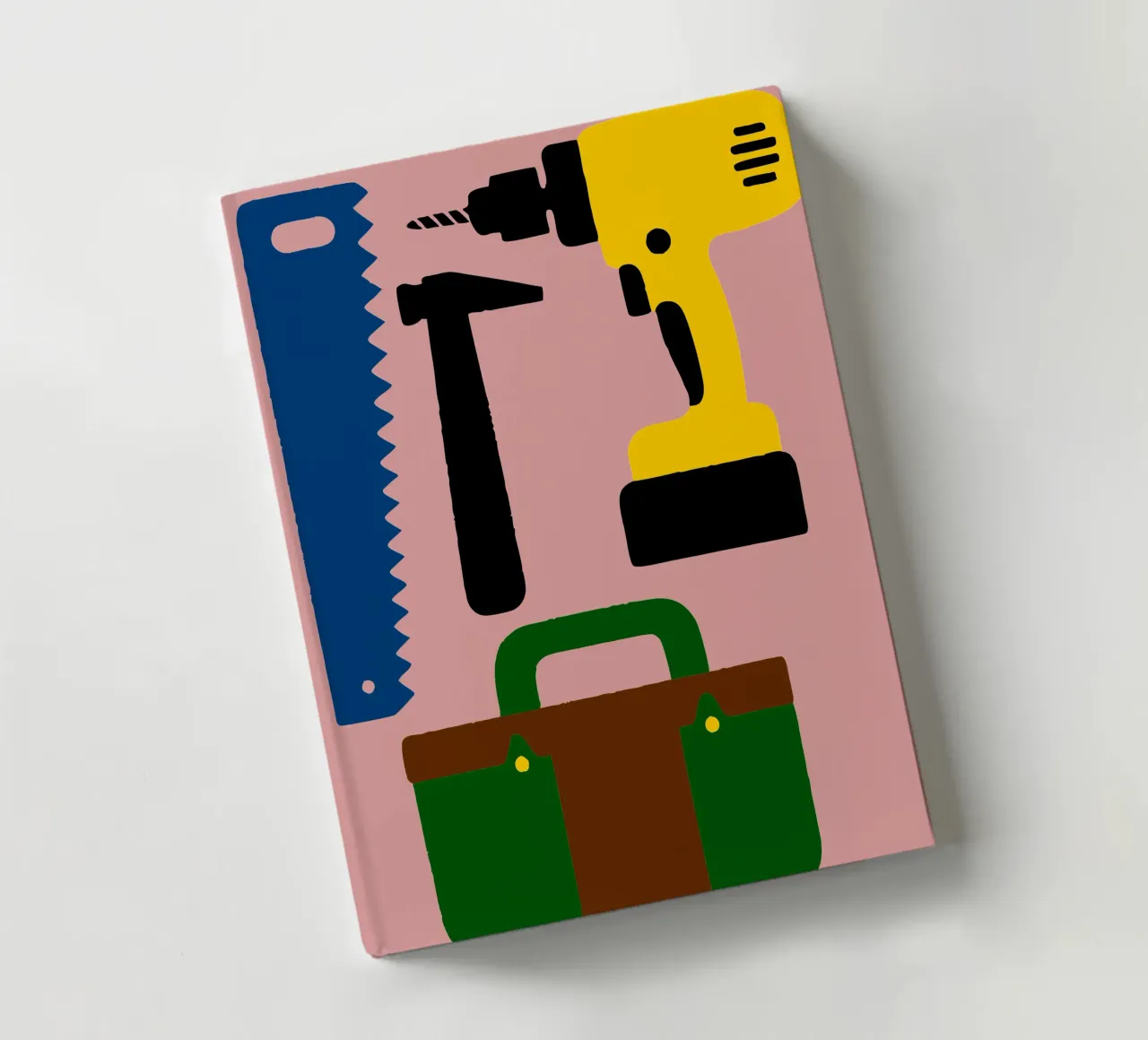 Hammer Drill Saw notebook by TRENDY POSTER SHOP