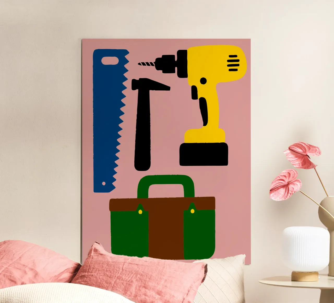 Trapano a percussione Sega poster da TRENDY POSTER SHOP