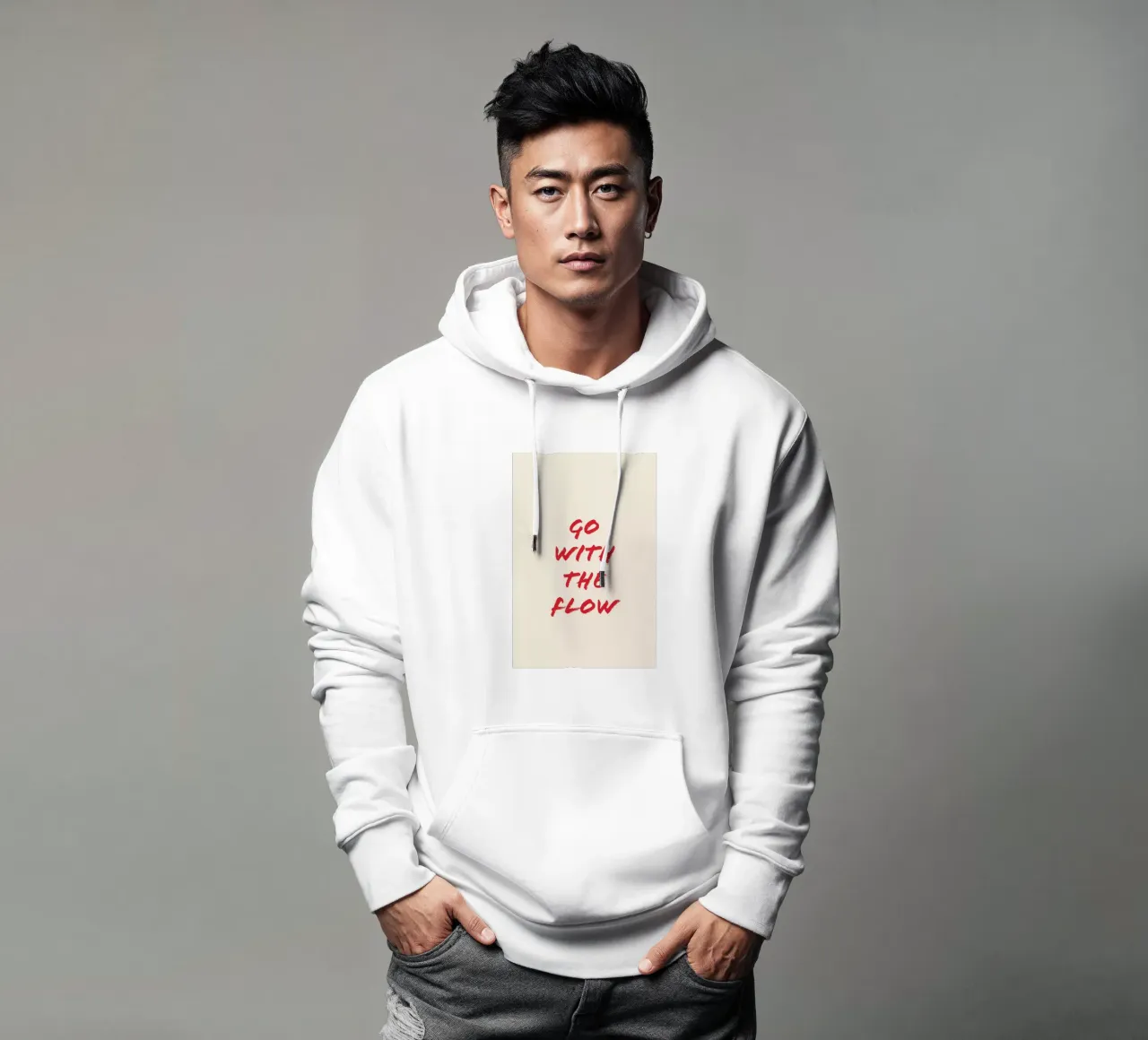 Go With The Flow sweat à capuche de Ayleen