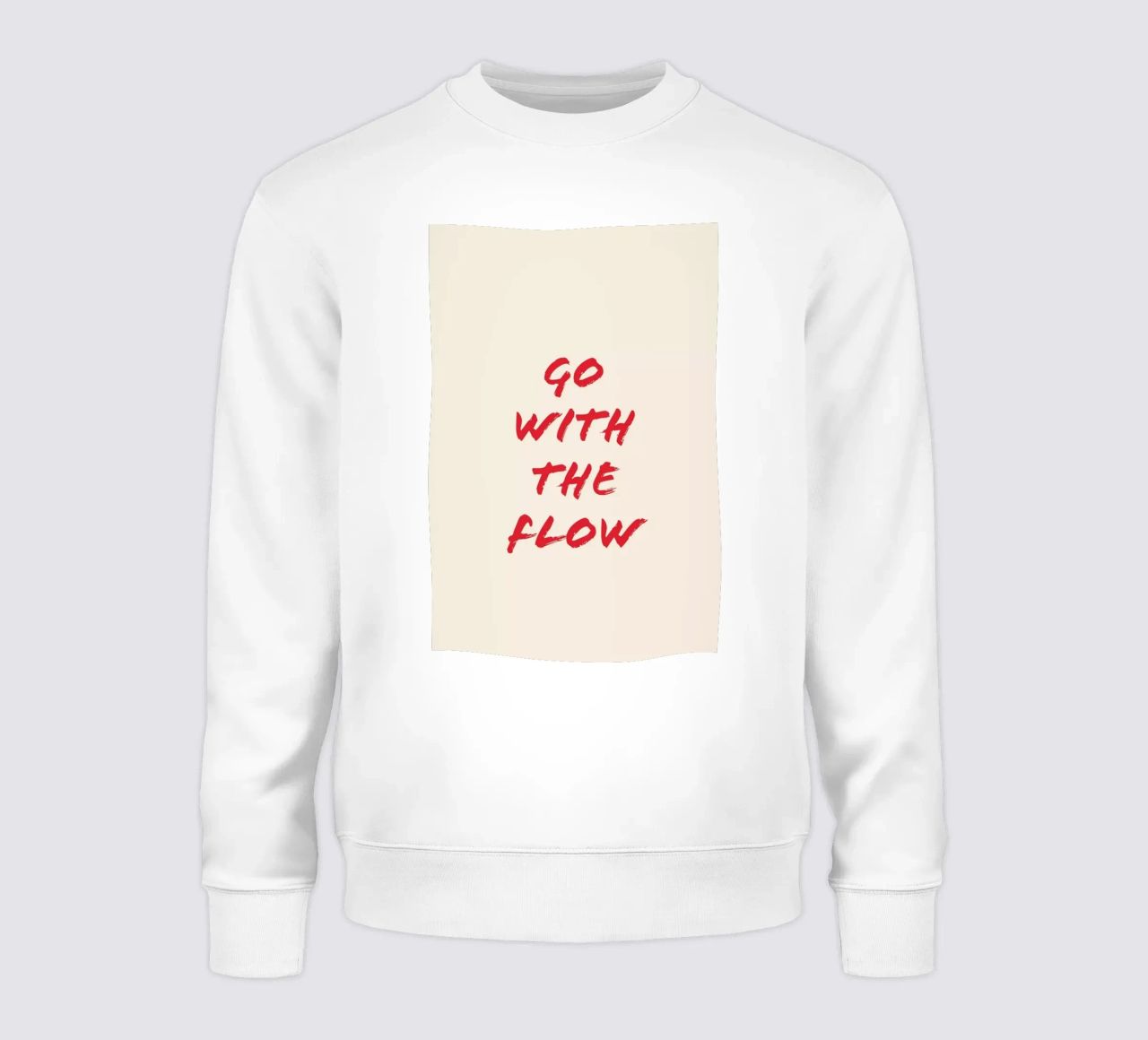 Go With The Flow felpa da Ayleen