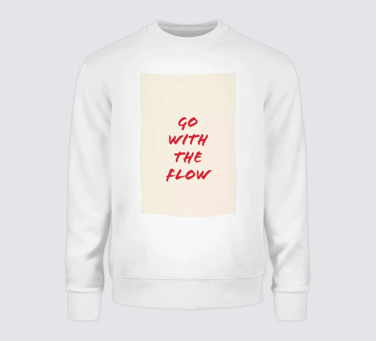 Go With The Flow felpa da Ayleen