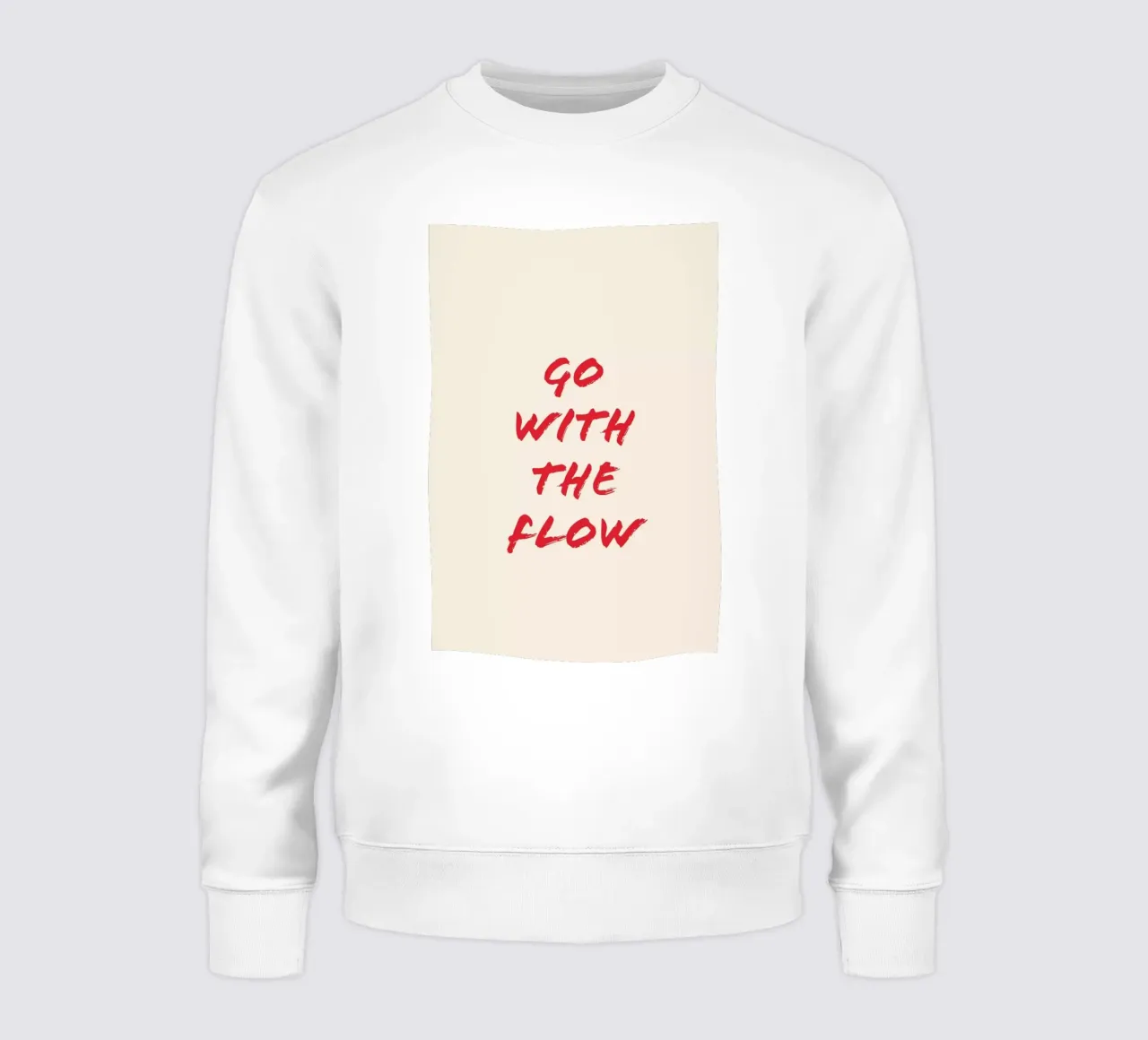 Go With The Flow Sweatshirt von Ayleen