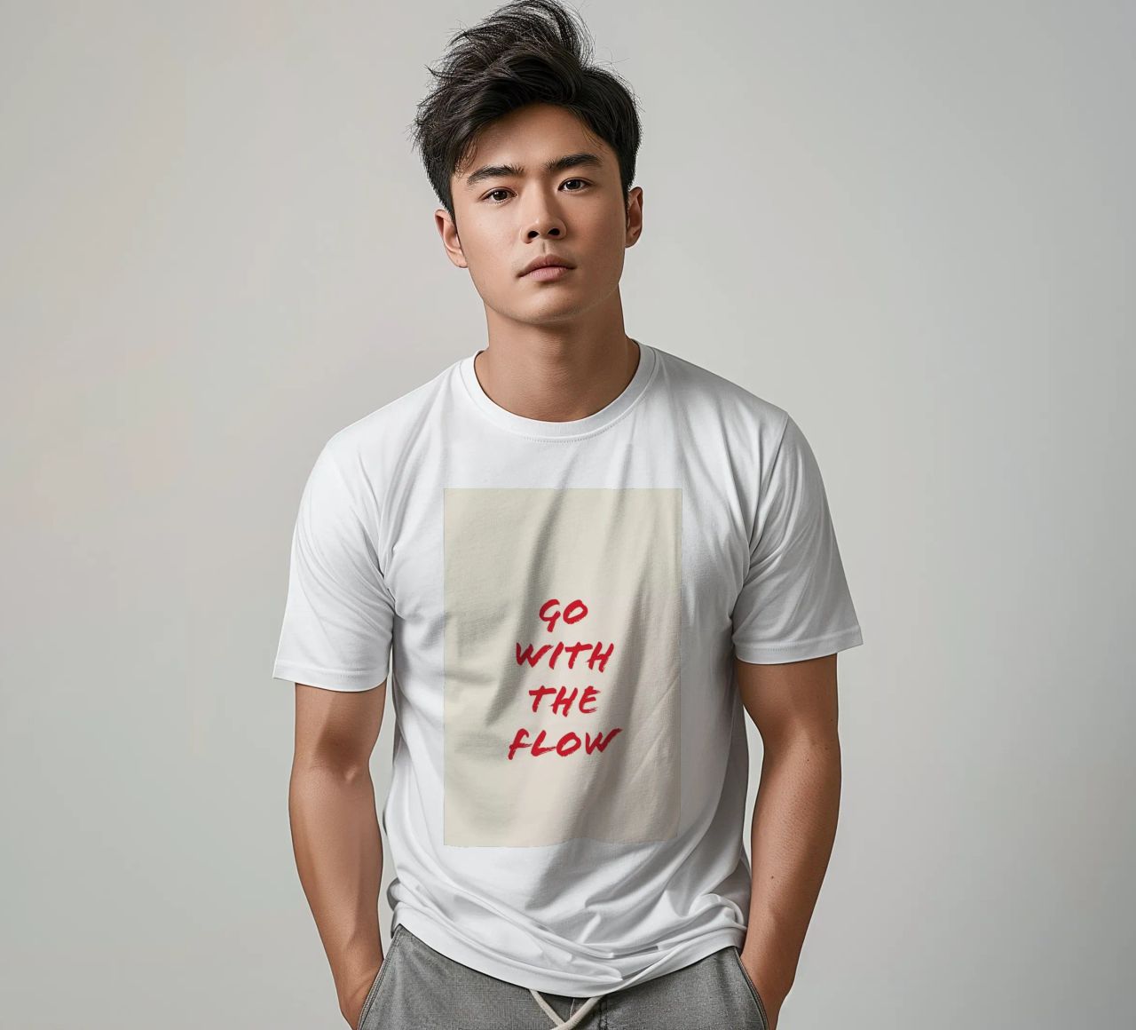 Go With The Flow t-shirt da Ayleen