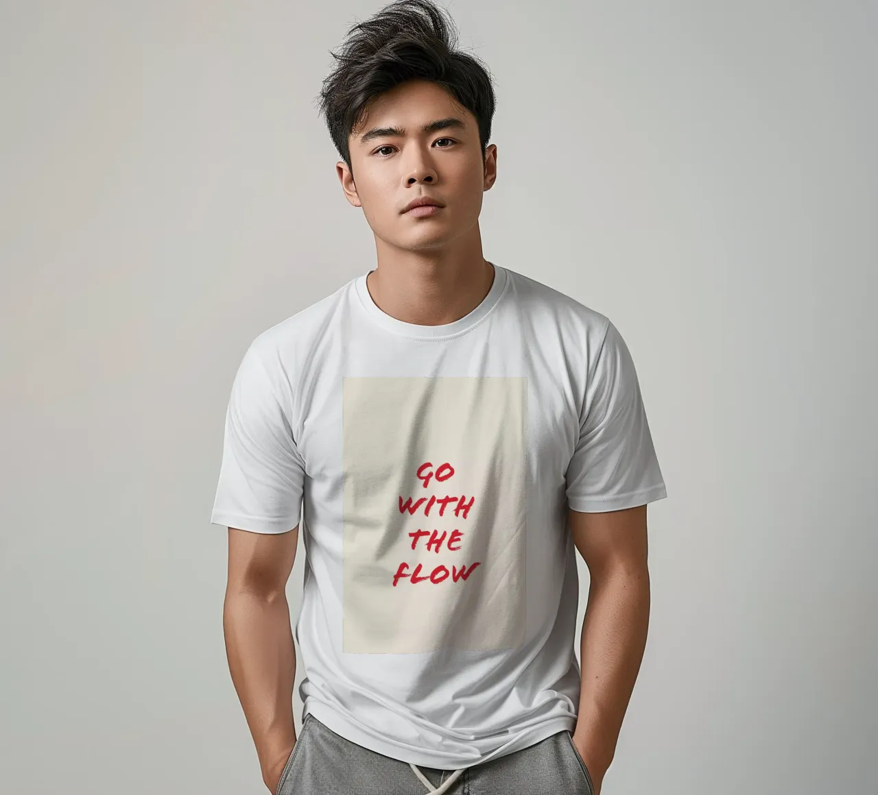 Go With The Flow t-shirt da Ayleen