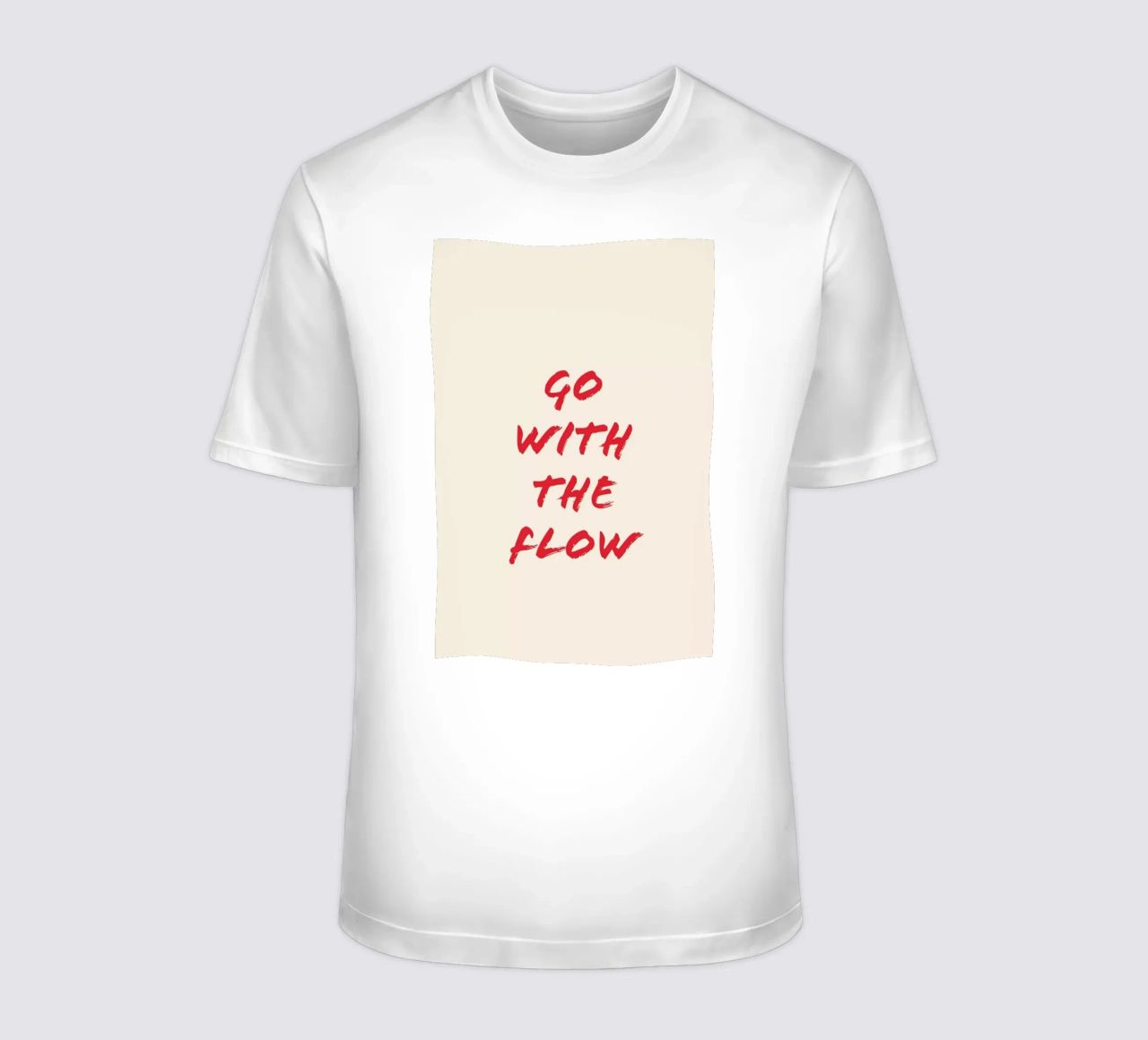 Go With The Flow t-shirt da Ayleen
