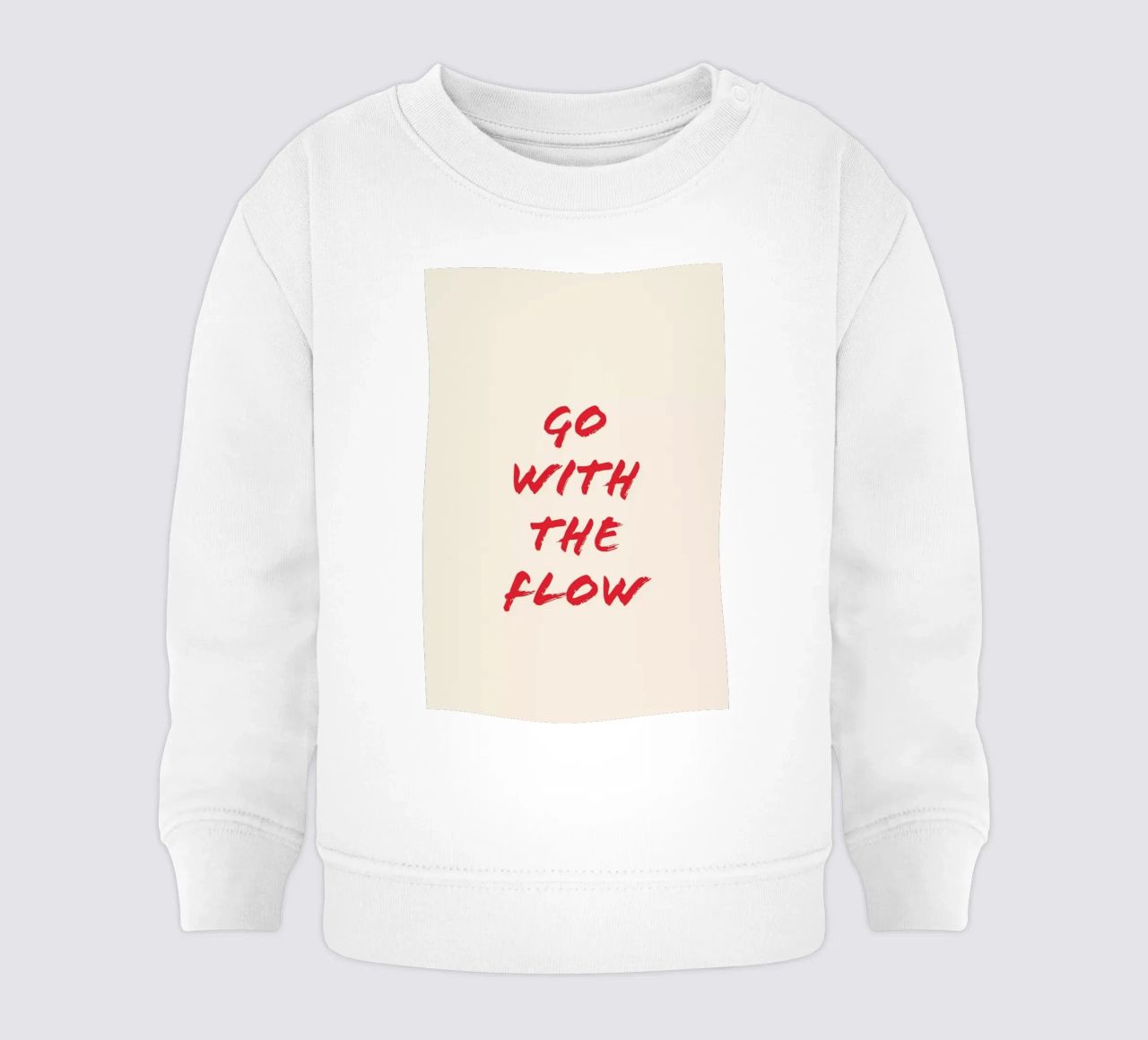 Go With The Flow felpa neonato da Ayleen