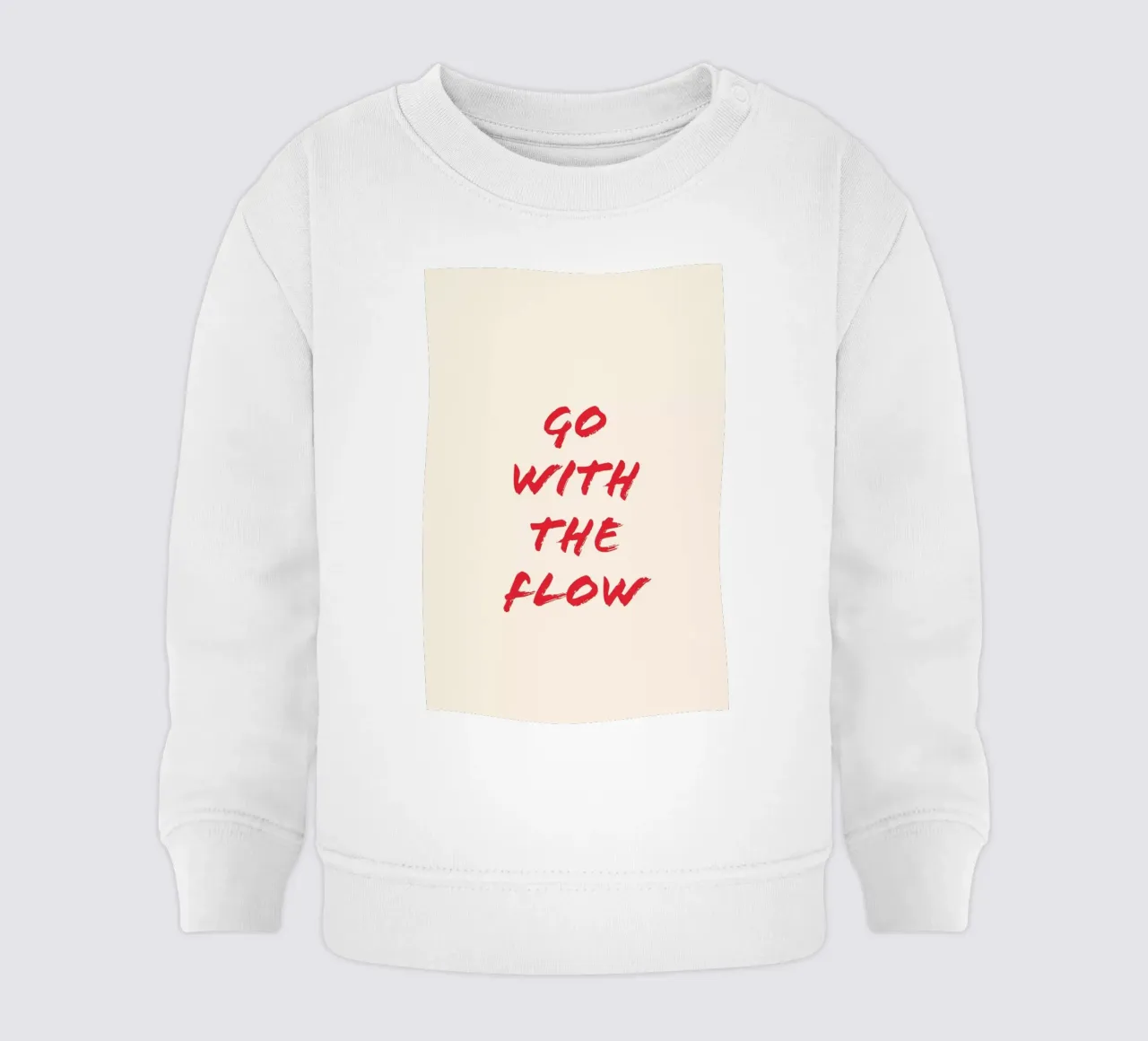 Go With The Flow felpa neonato da Ayleen