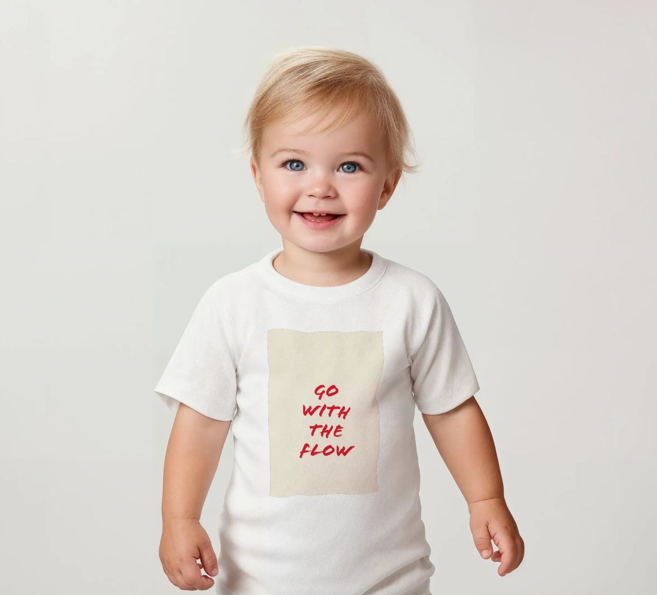 Go With The Flow maglietta neonato da Ayleen