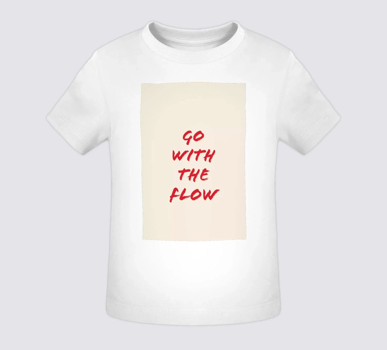Go With The Flow maglietta neonato da Ayleen