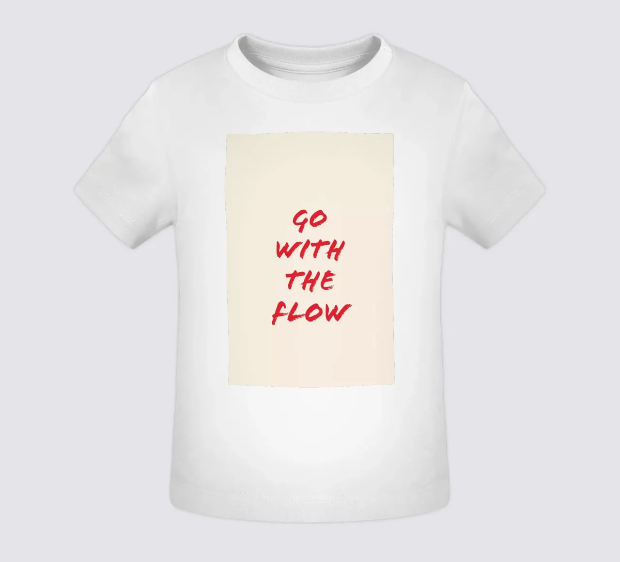 Go With The Flow maglietta neonato da Ayleen