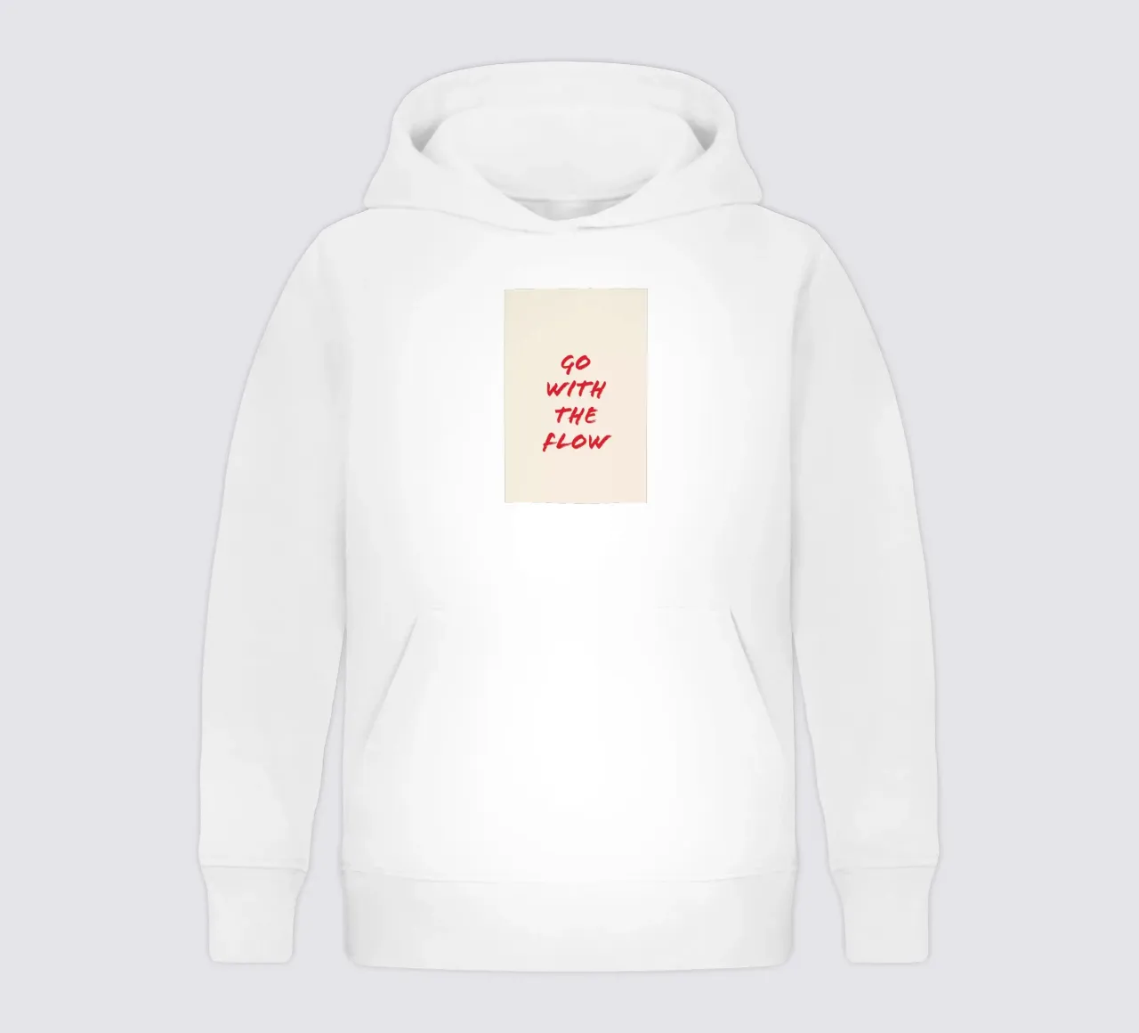 Go With The Flow felpa bambino con cappuccio da Ayleen