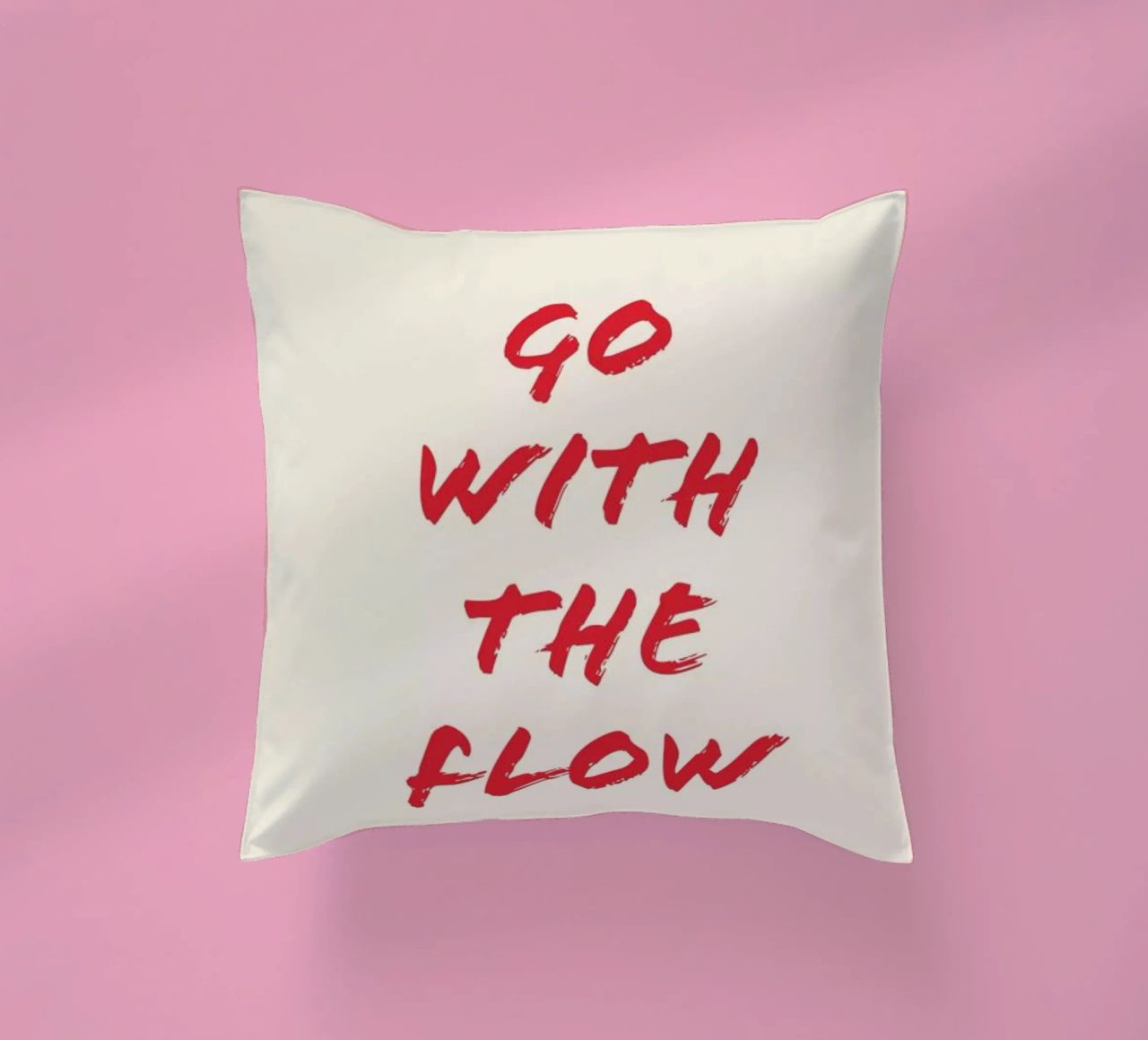 Go With The Flow cuscino da Ayleen