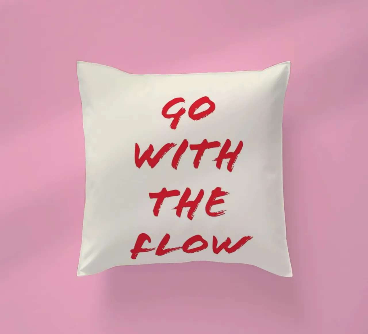 Go With The Flow cojín de Ayleen