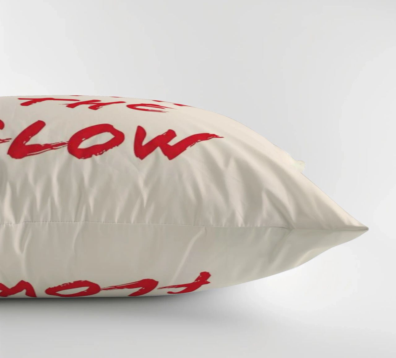 Go With The Flow cuscino da Ayleen