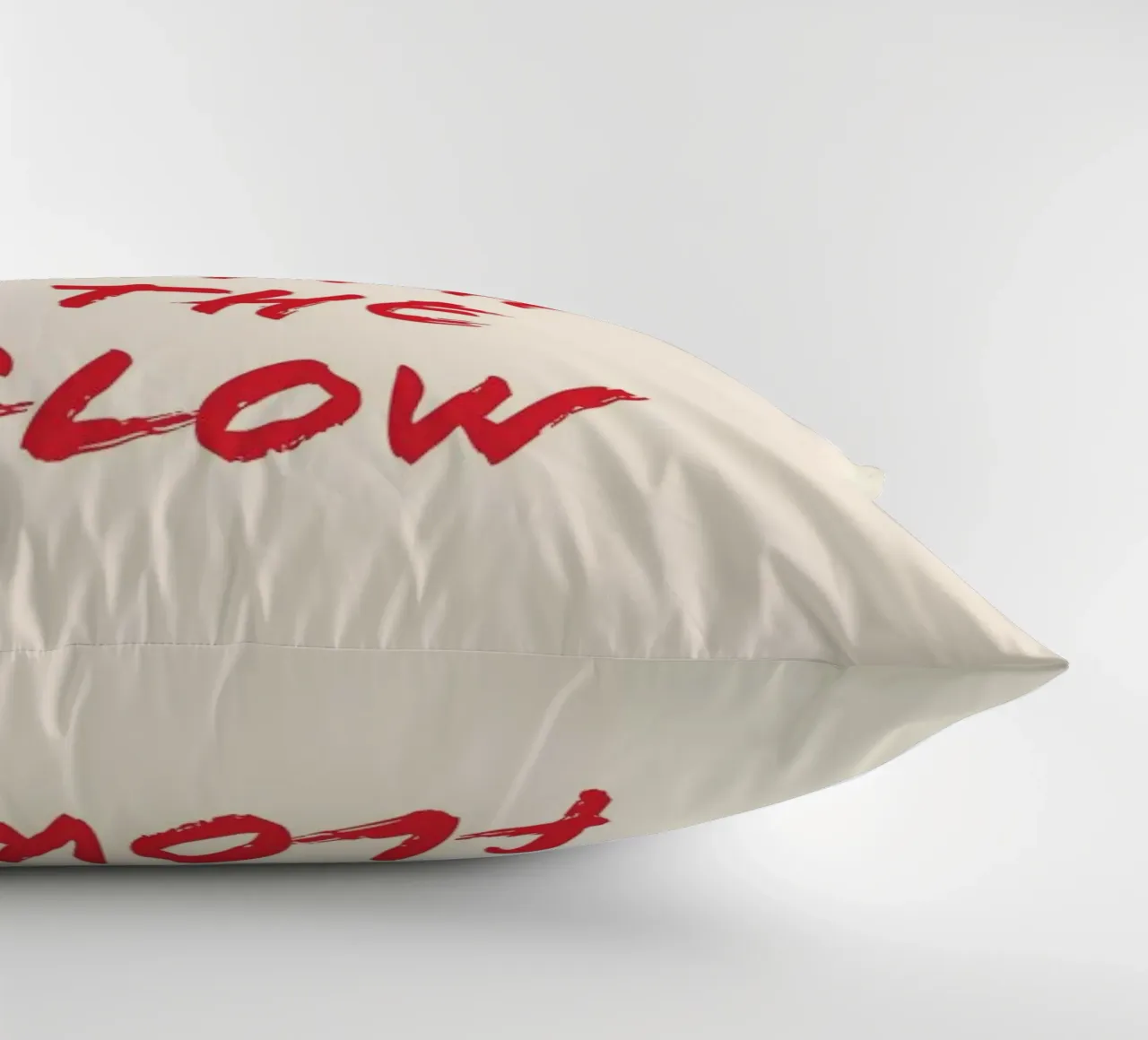 Go With The Flow cuscino da Ayleen