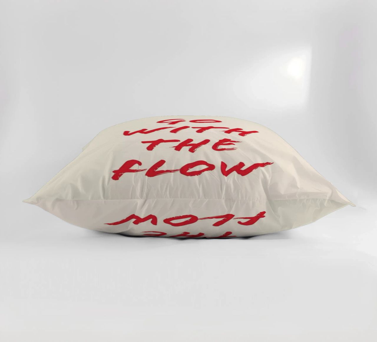 Go With The Flow cuscino da Ayleen
