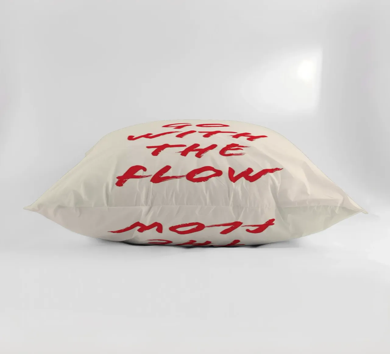 Go With The Flow cuscino da Ayleen