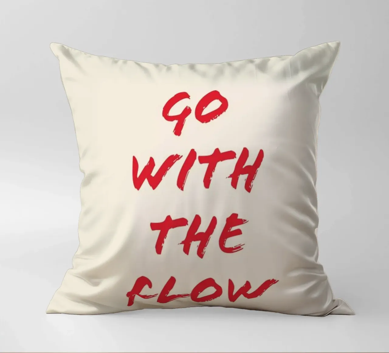 Go With The Flow cojín de Ayleen