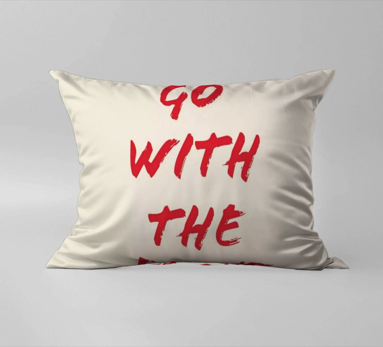 Go With The Flow cuscino da Ayleen
