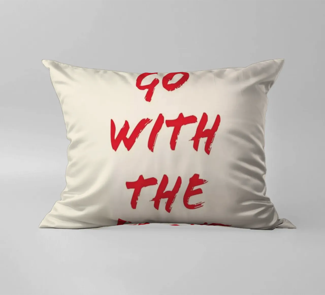 Go With The Flow cuscino da Ayleen