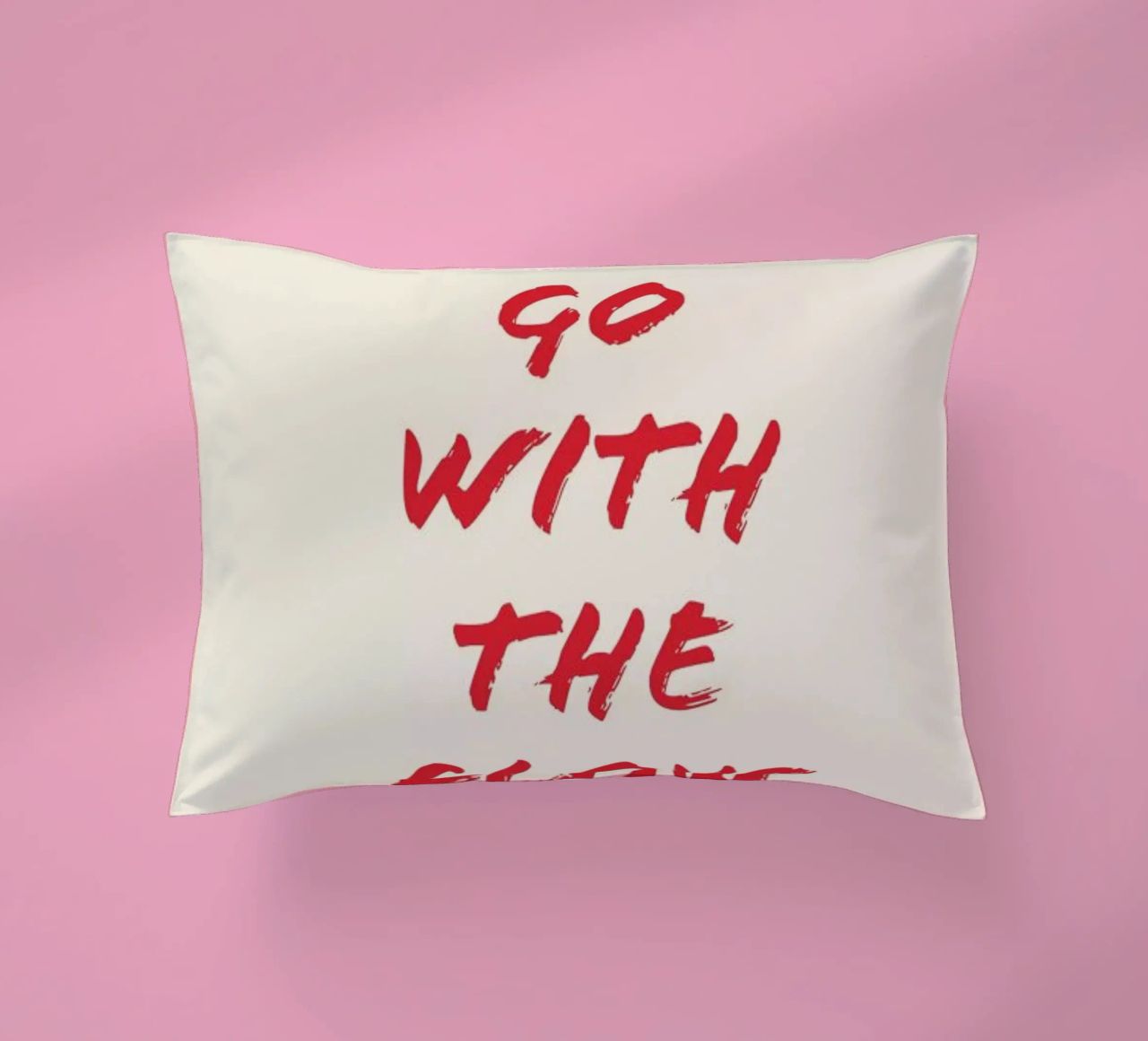 Go With The Flow cuscino da Ayleen