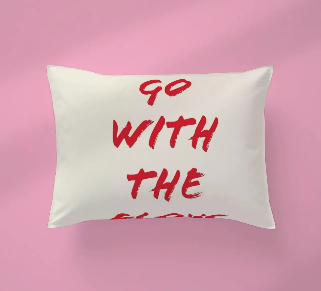 Go With The Flow cuscino da Ayleen