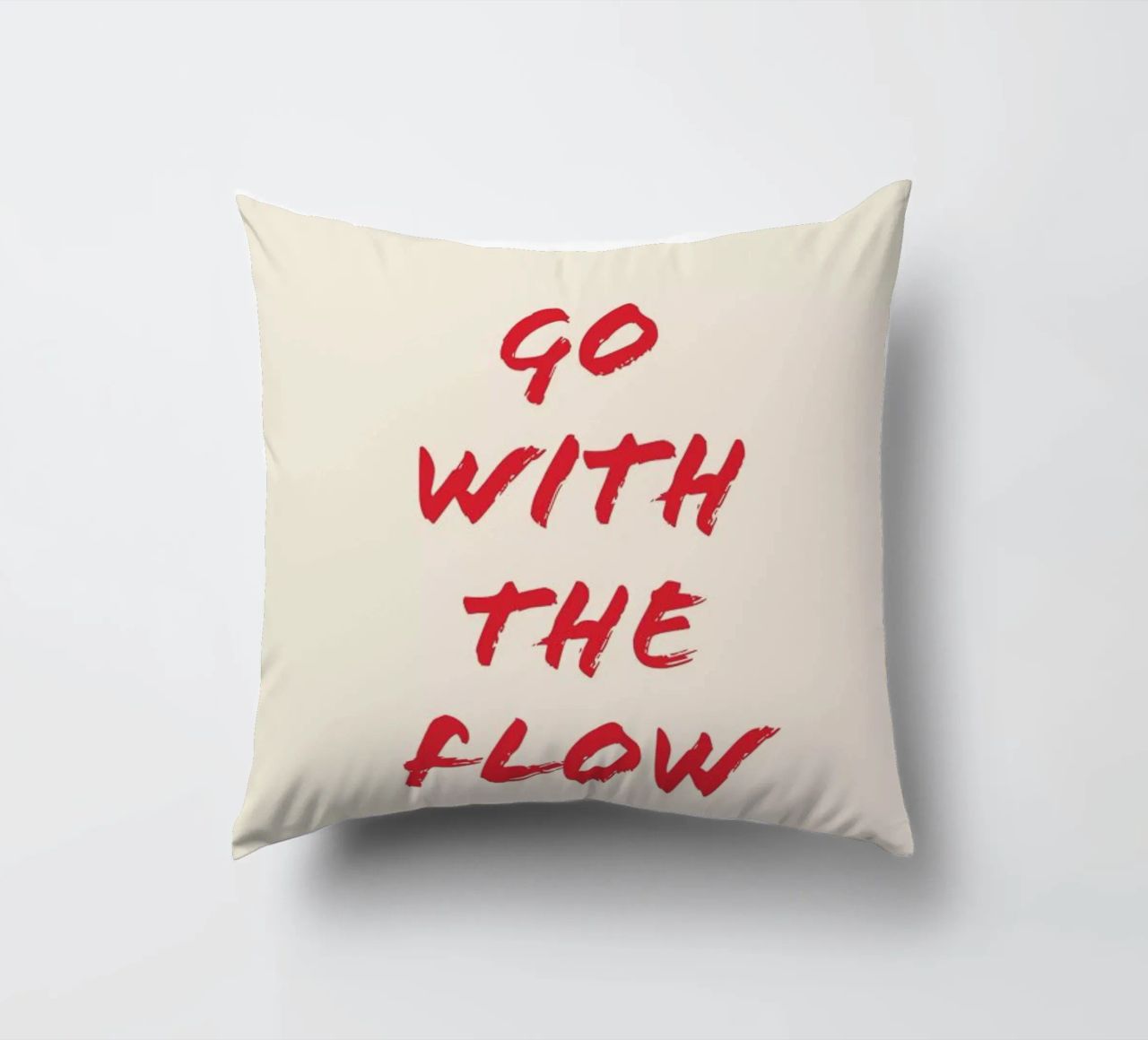 Go With The Flow cuscino da Ayleen