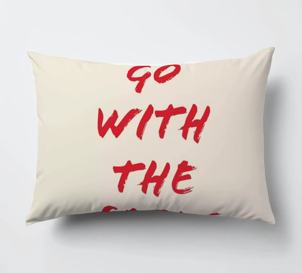 Go With The Flow cuscino da Ayleen