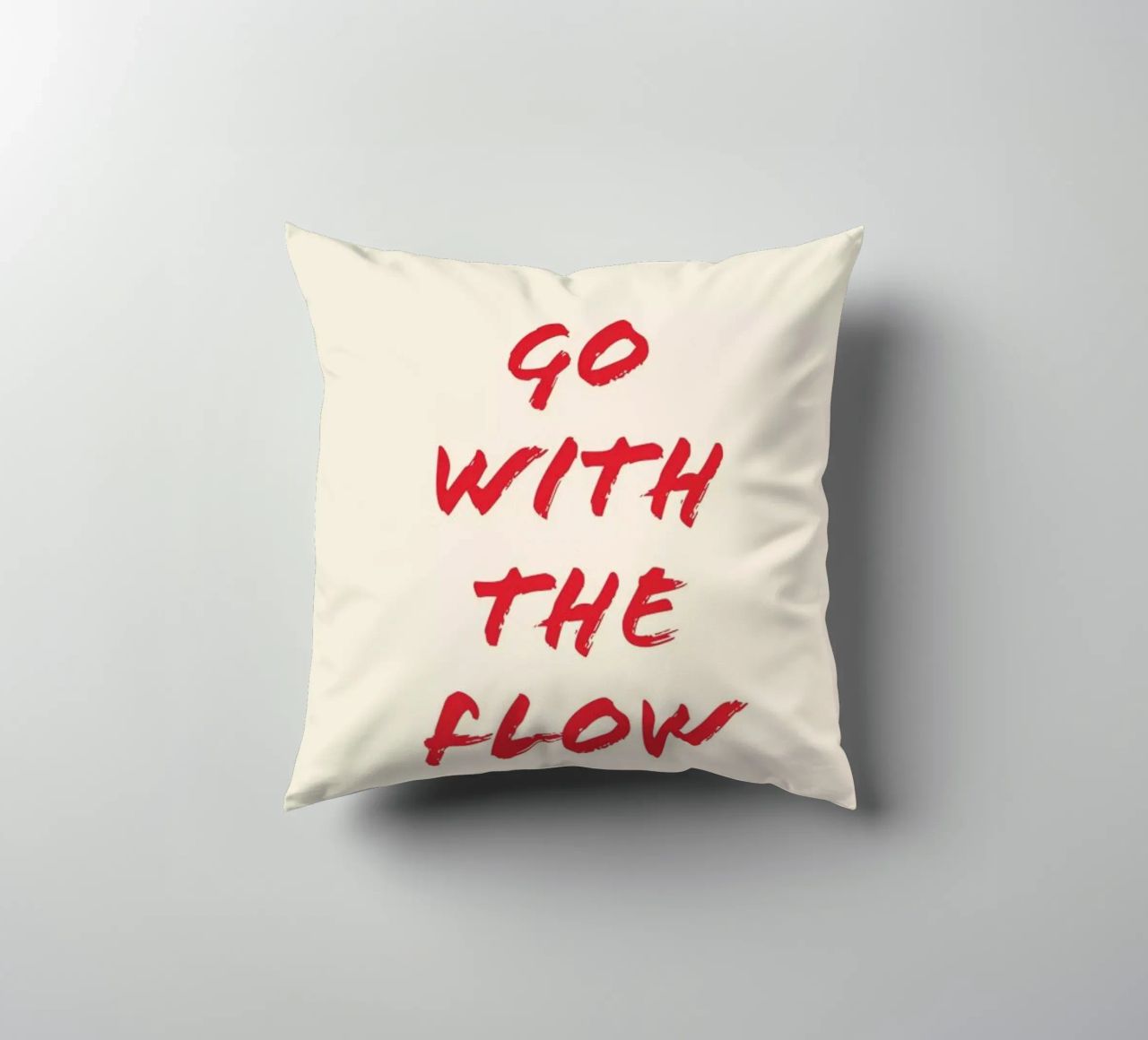 Go With The Flow cuscino da Ayleen