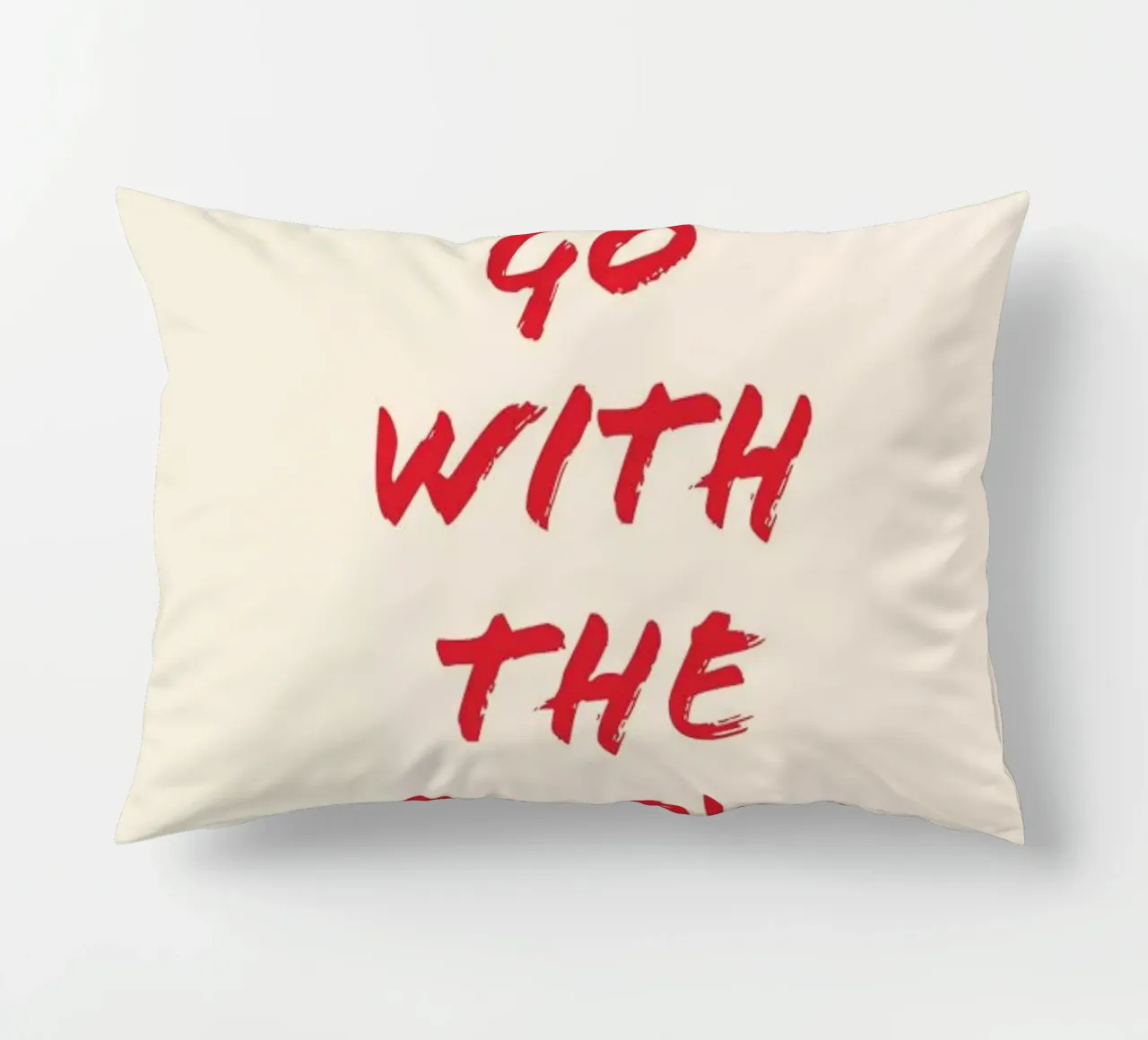 Go With The Flow cuscino da Ayleen