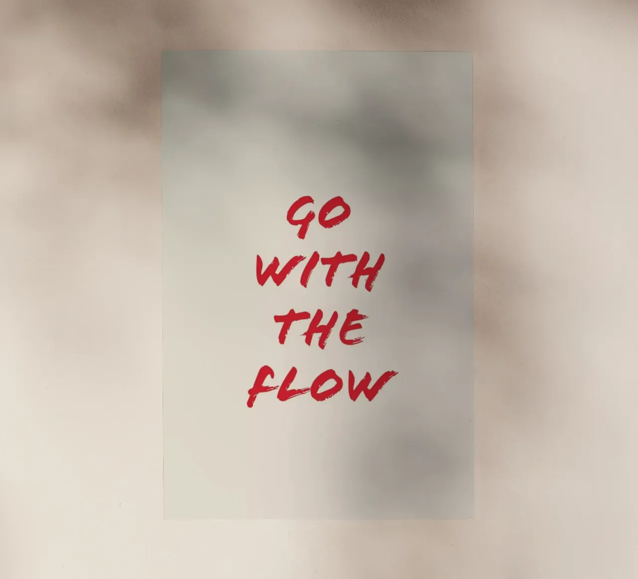 Go With The Flow pellicola backlit da Ayleen