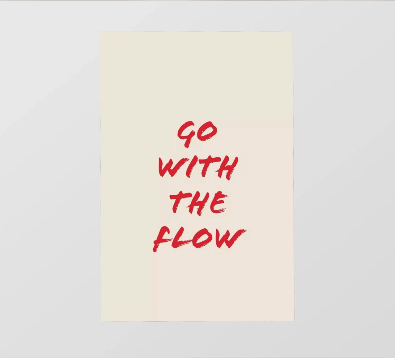Go With The Flow pellicola backlit da Ayleen