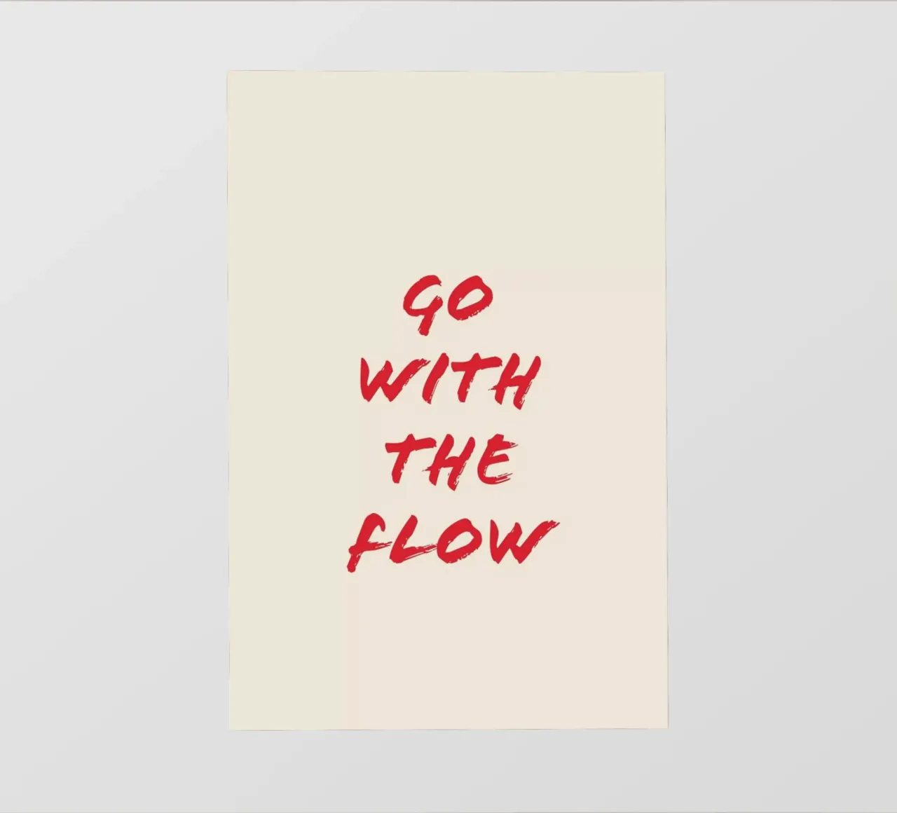 Go With The Flow telo in pvc da Ayleen