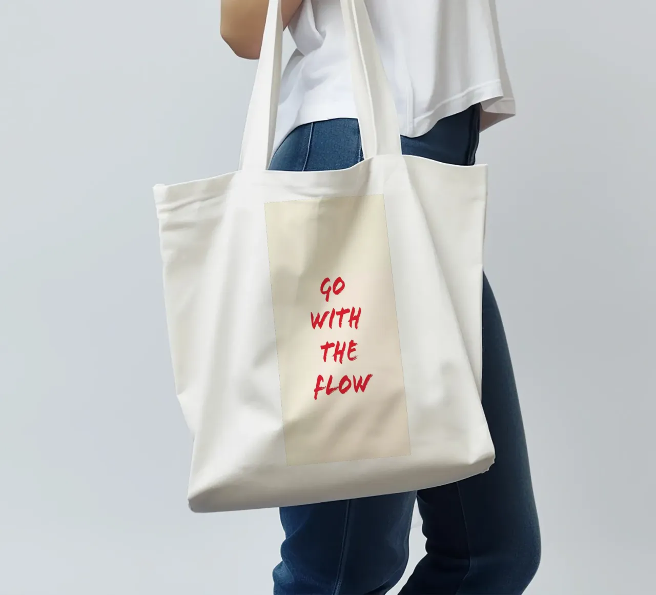 Go With The Flow borsa in juta da Ayleen